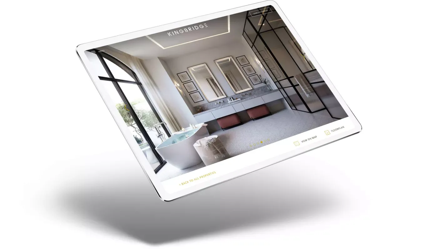 Home - Kingbridge - Case Study design