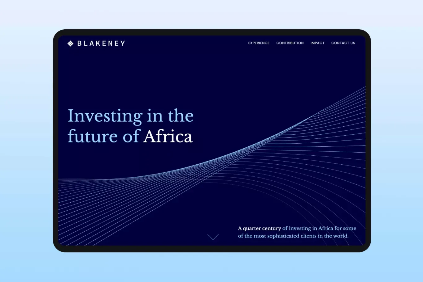 Blakeney Management - Case Study design