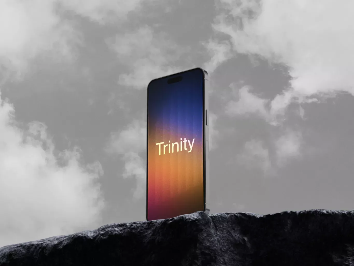 Trinity - Landing design