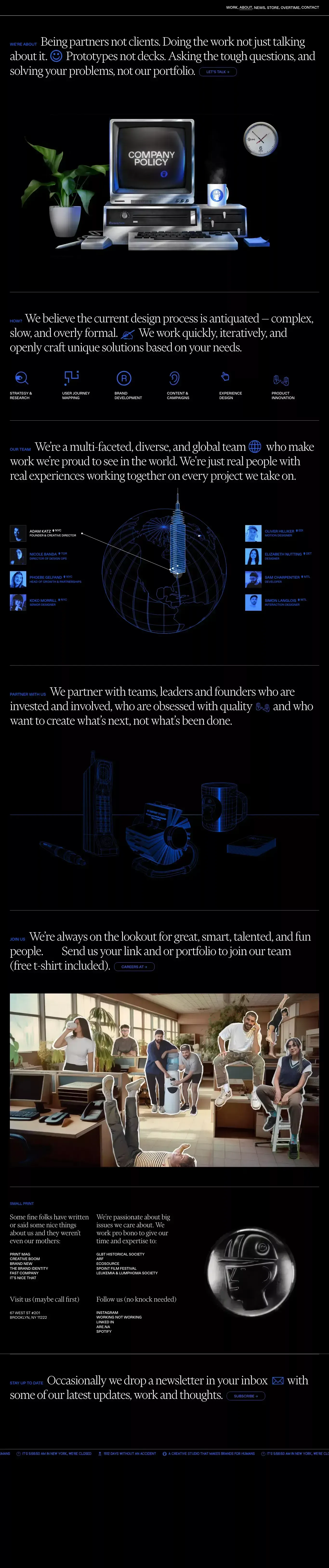 About - About Us  design