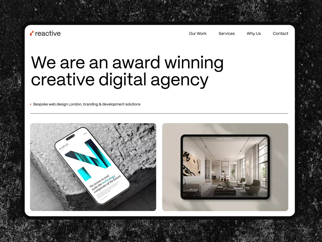 Just a moment... - Portfolio design