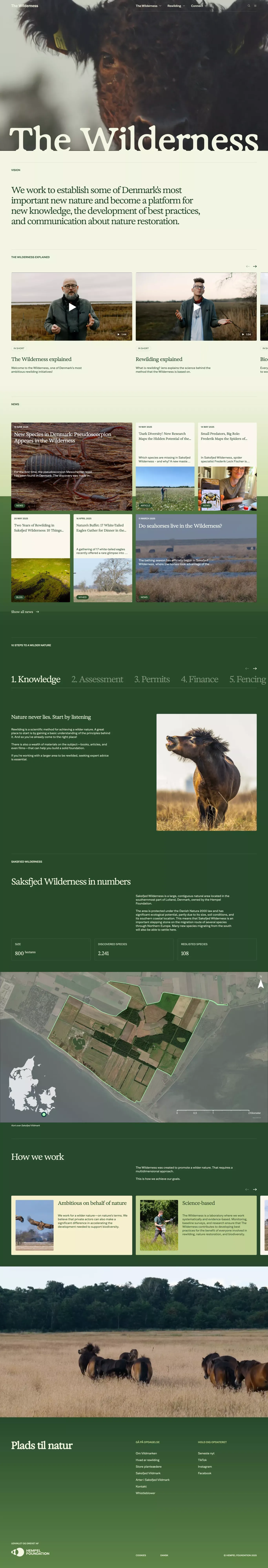 The Wilderness | Vildmarken - Other design