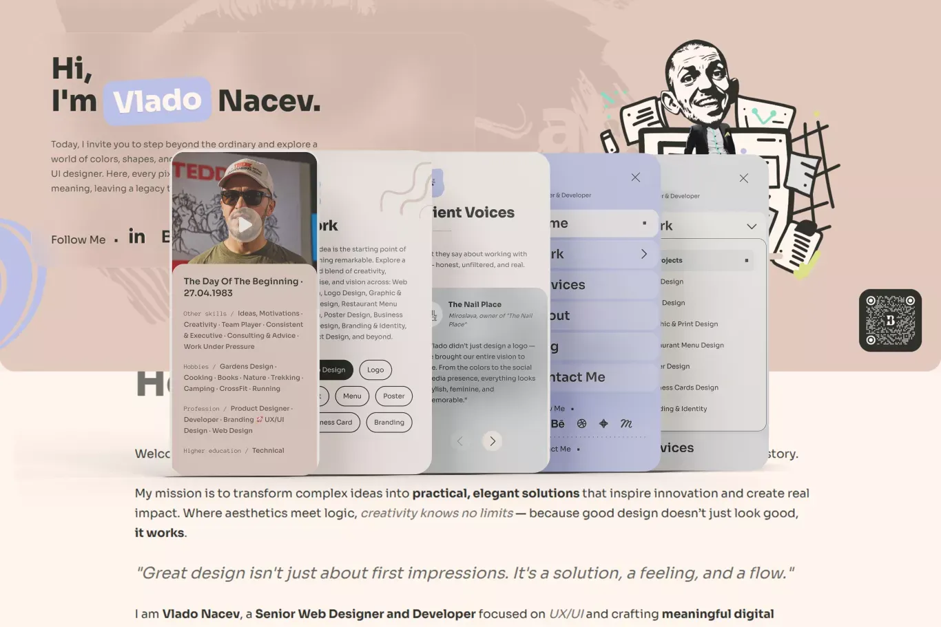  - Portfolio design