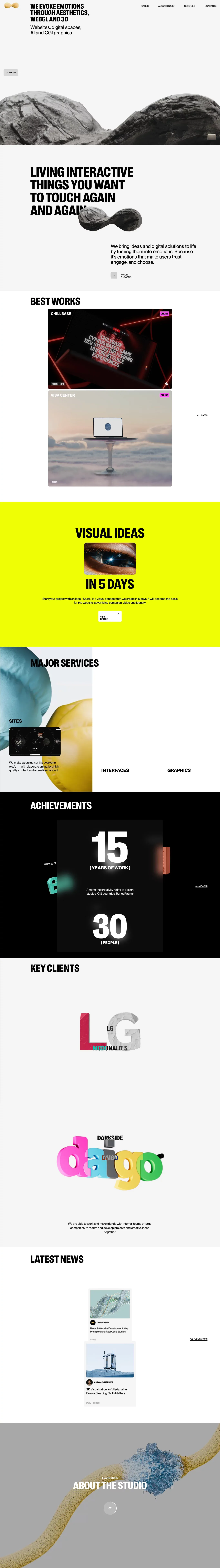 Chipsa - Portfolio design