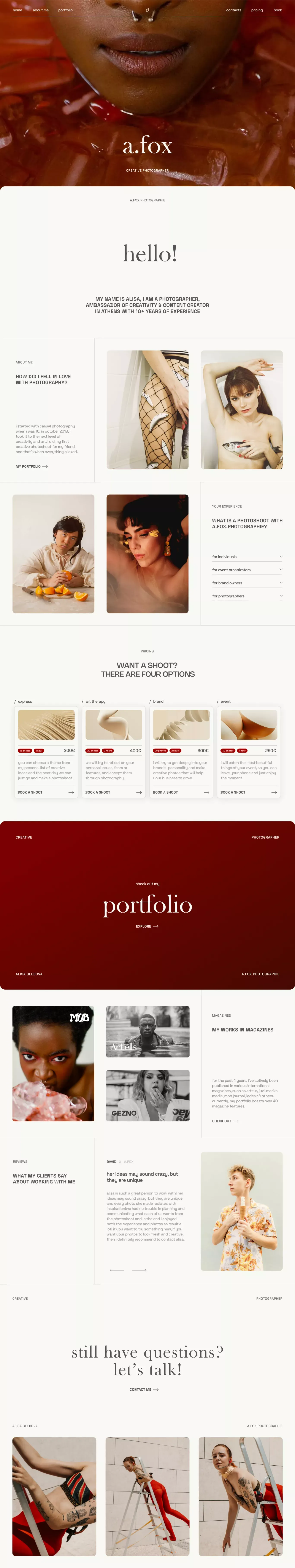 Telegram: Contact @poly_volt_work - Landing design