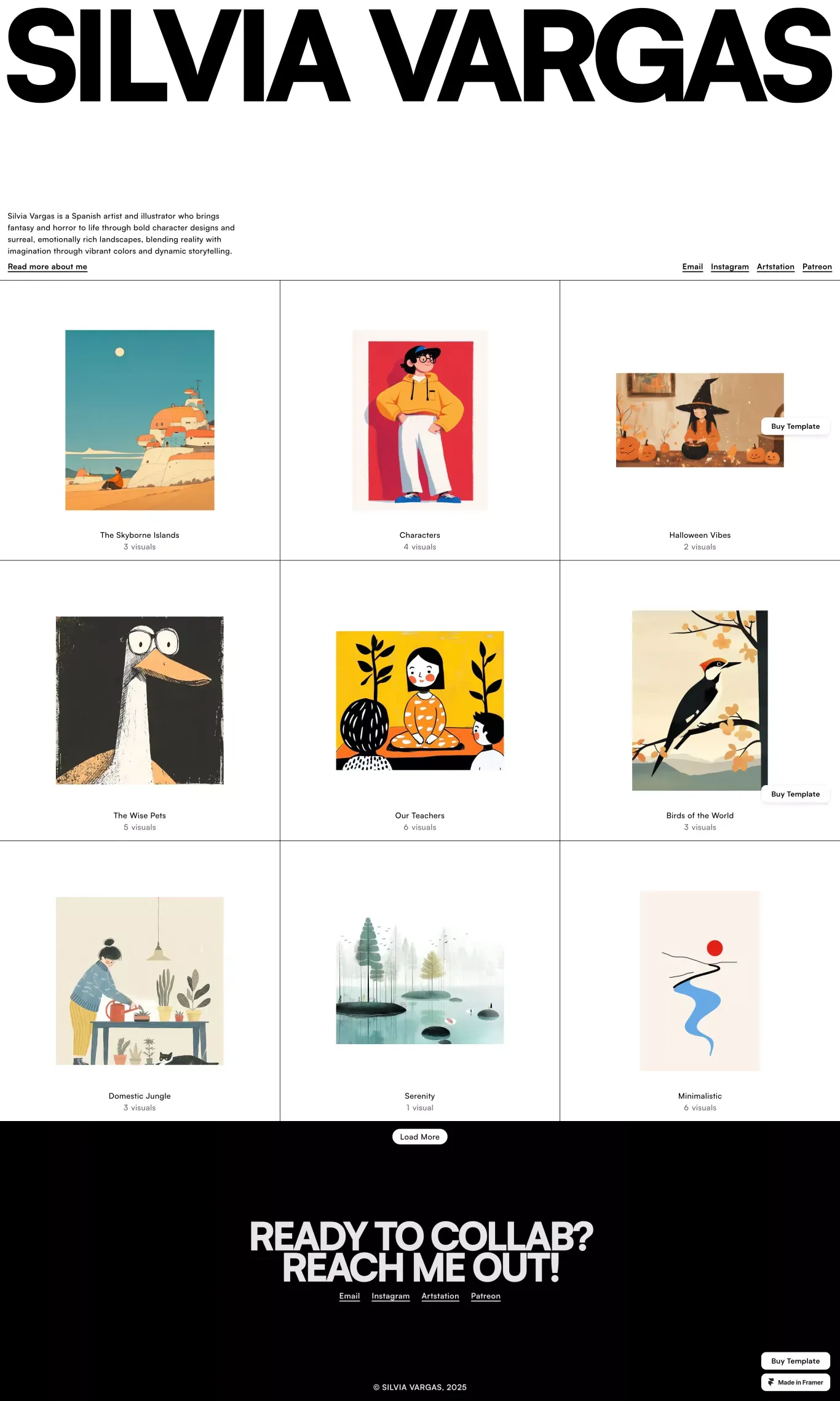 Mastak Template for Framer - Template design