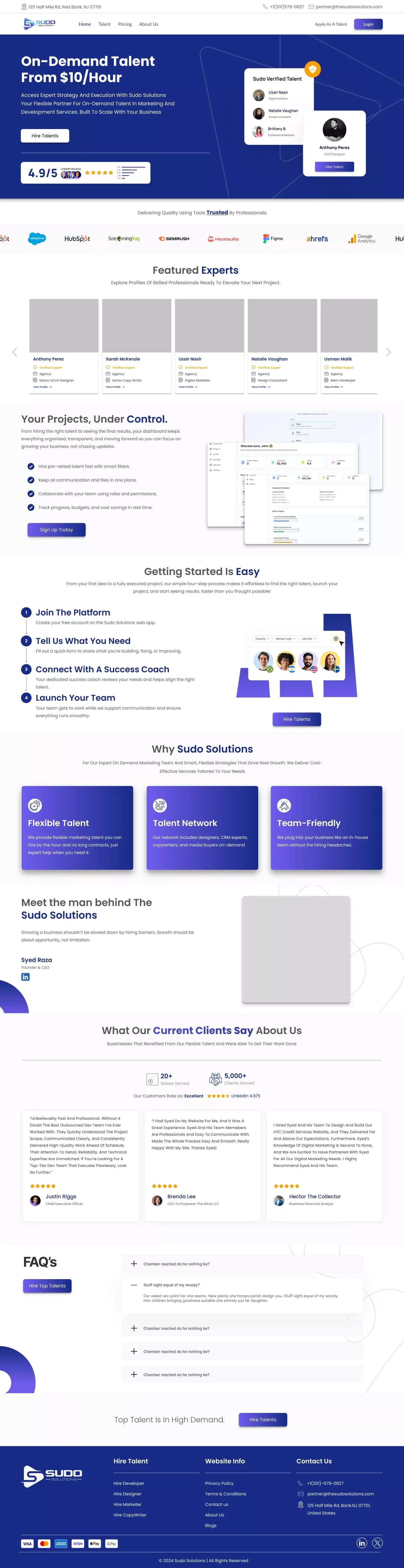Figma - Landing design