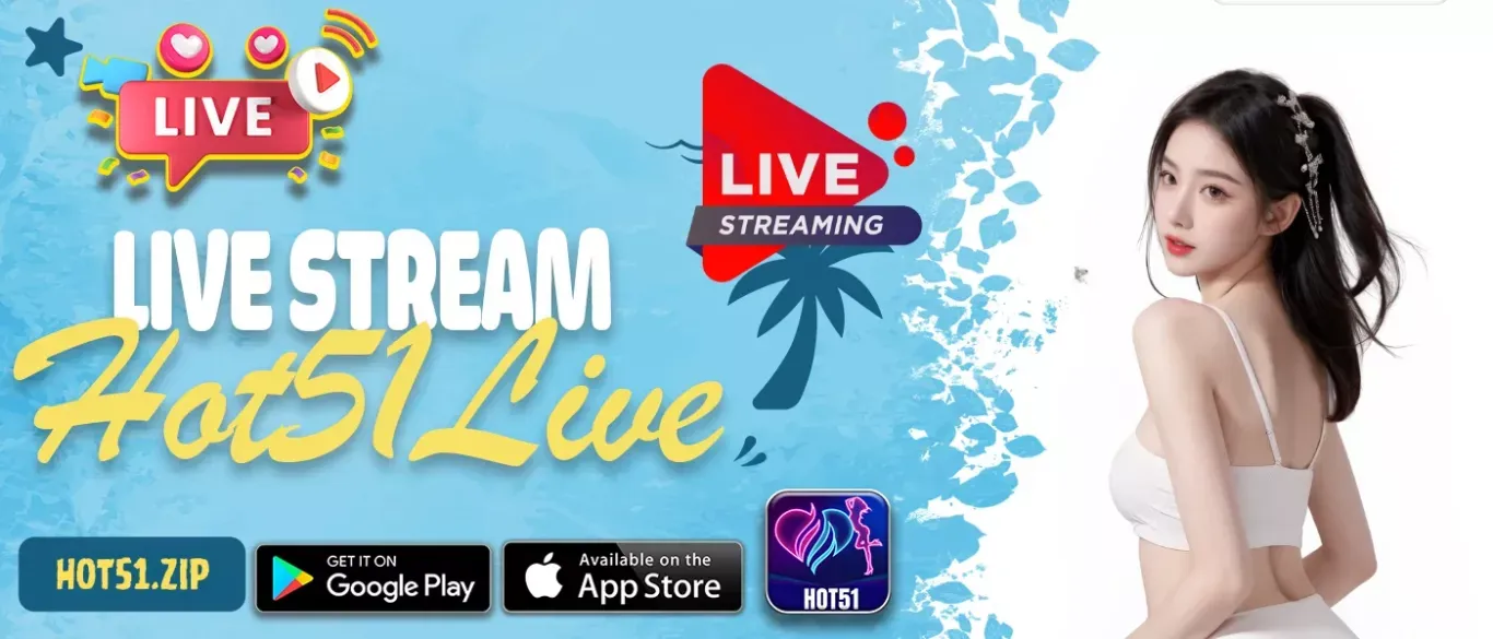 HOT51 - The Hottest App Hot Live Streaming Experience - Other design