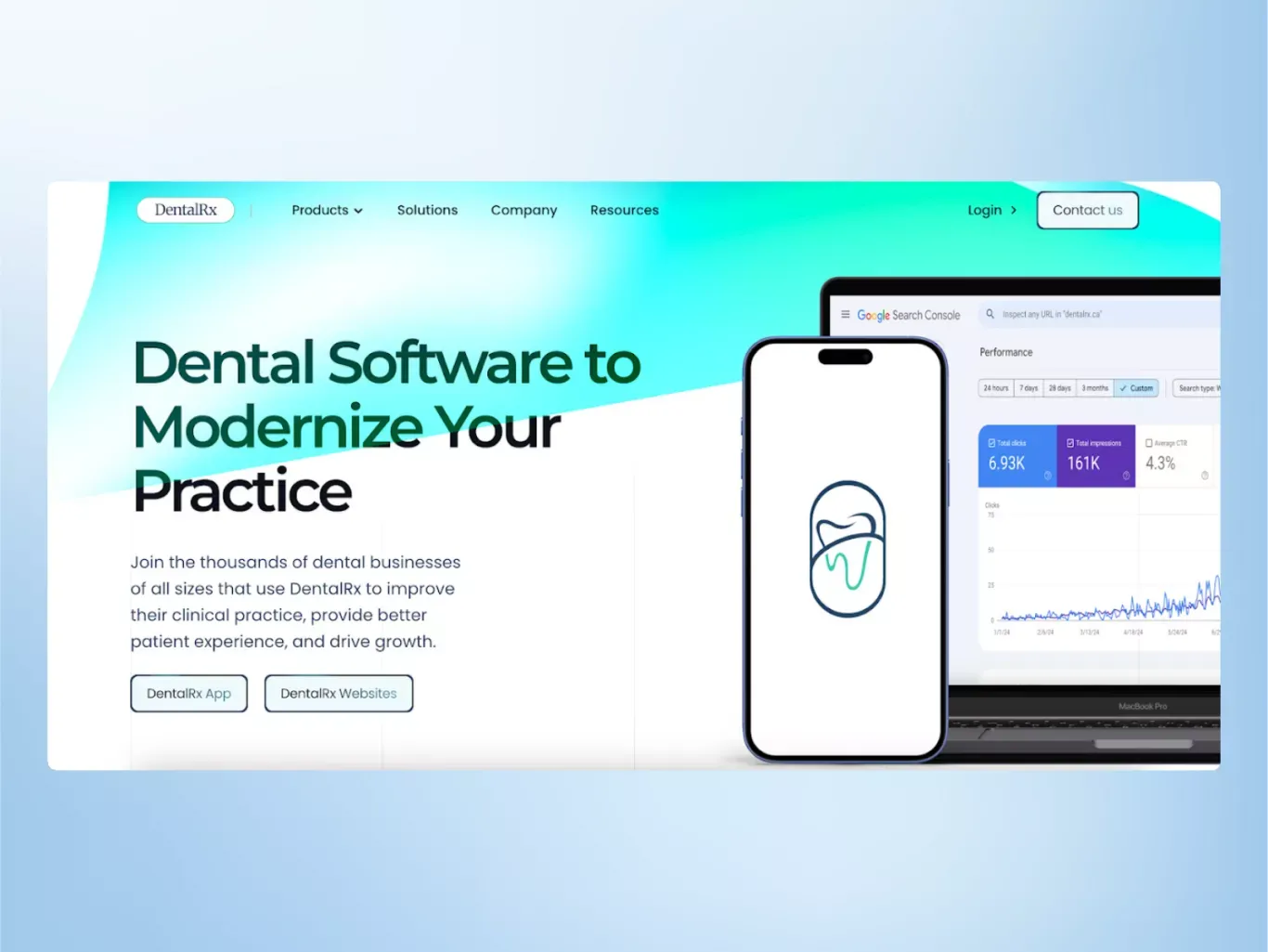 DentalRx | Helping Grow Your Dental Practice - Other design