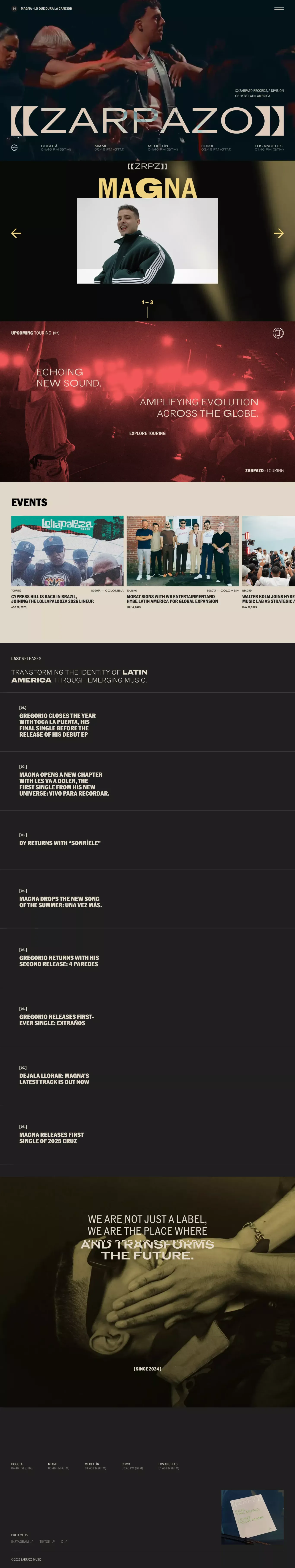 Home - Portfolio design