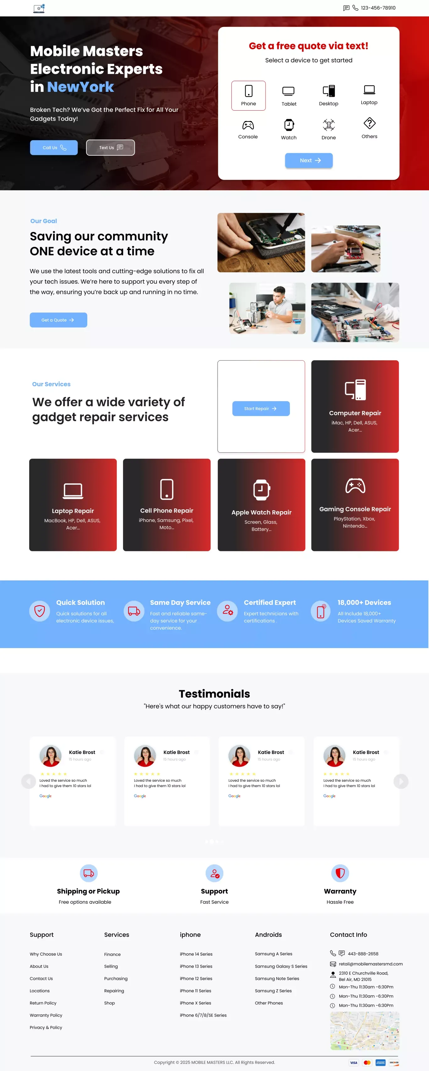 Figma - Landing design
