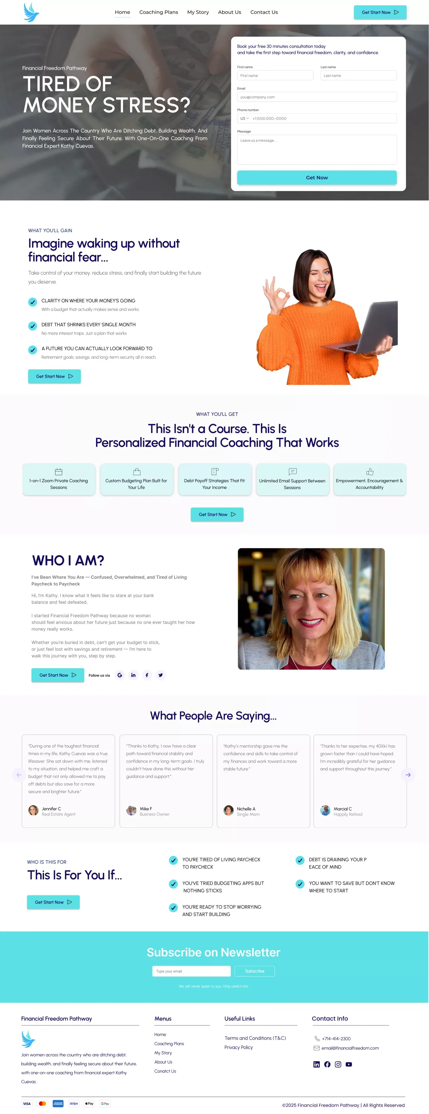Figma - Landing design