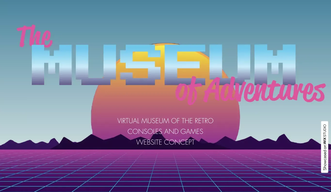The Museum of Adventures Wix Studio Website Concept | web design - Other design