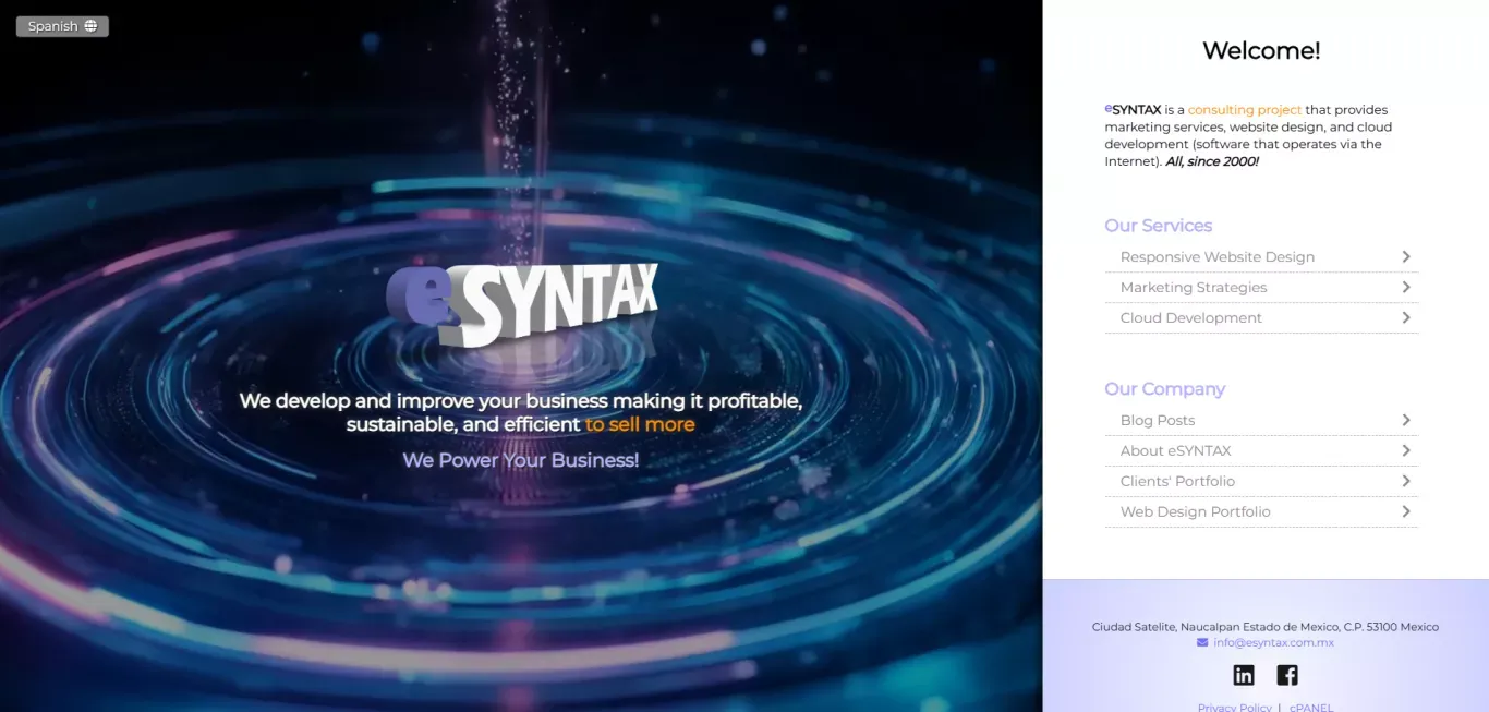 Diseño de Sitios Web - Estrategias de Marketing | eSYNTAX - Other design