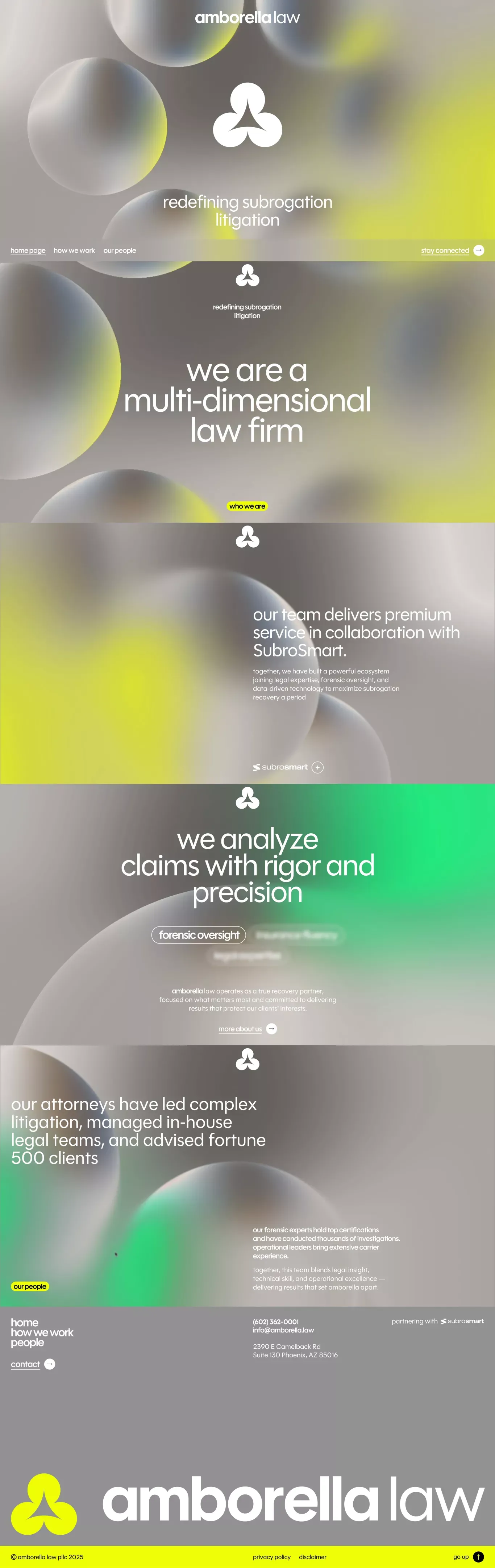 Vercel Security Checkpoint - Landing design