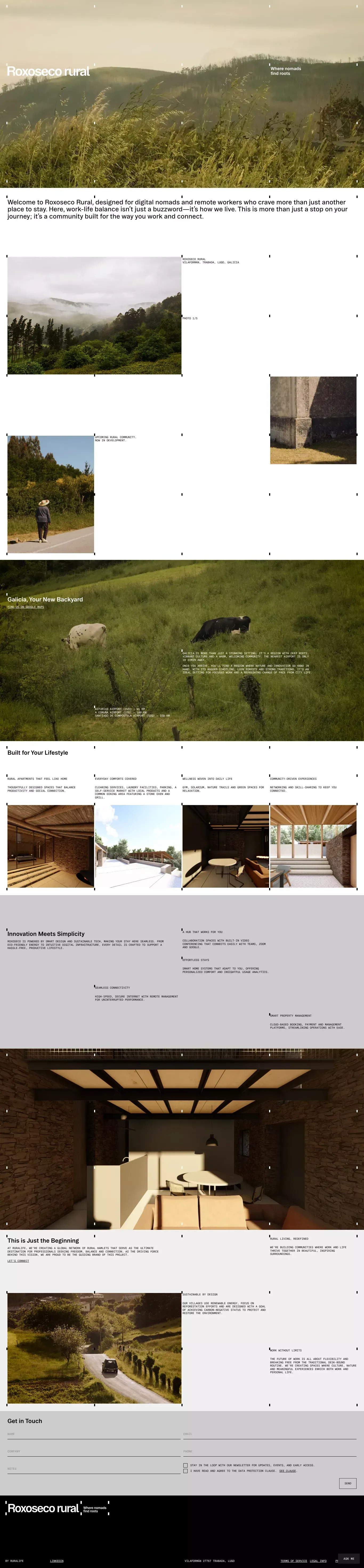 Roxoseco rural - Other design