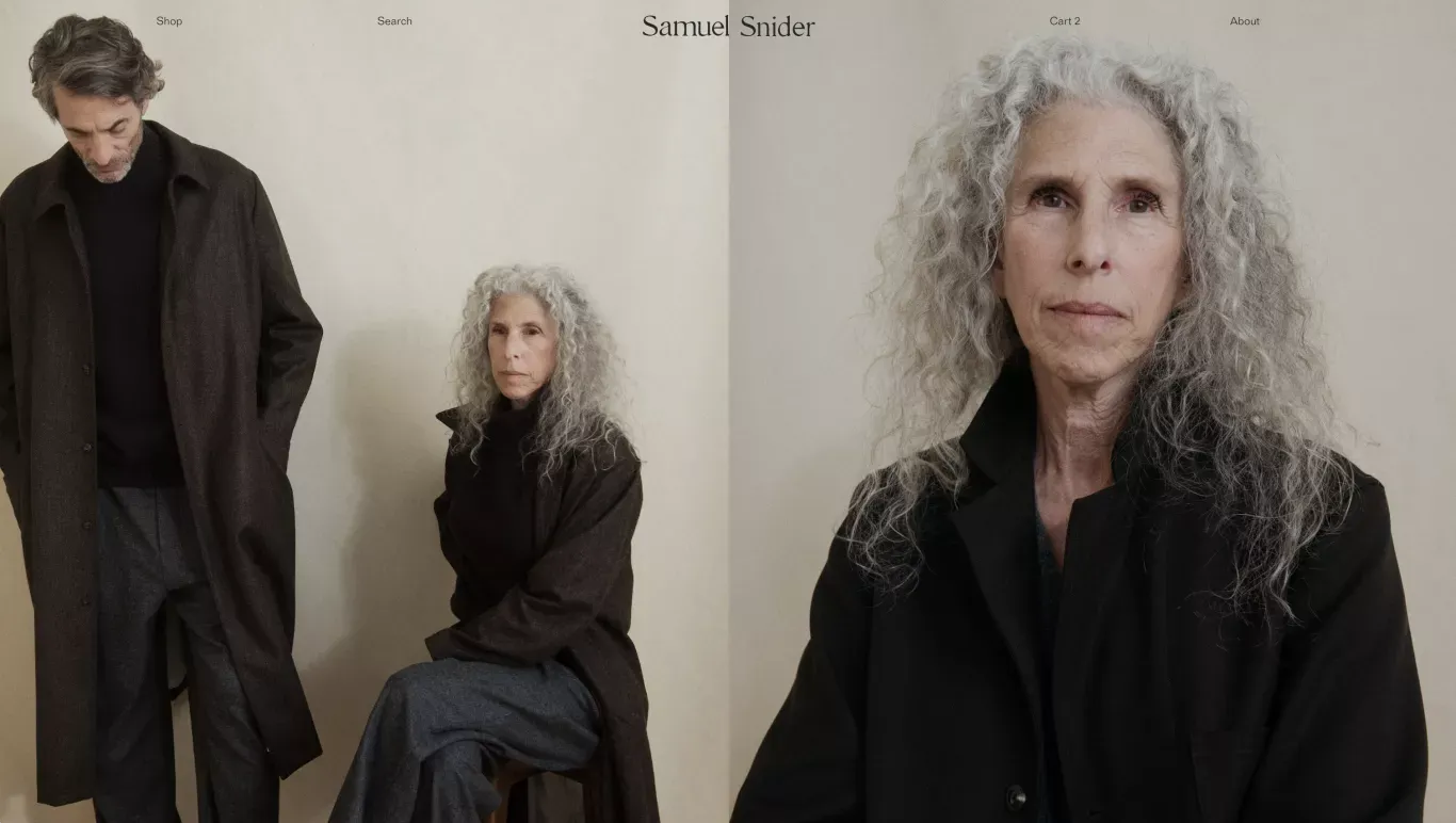 Samuel Snider - website design