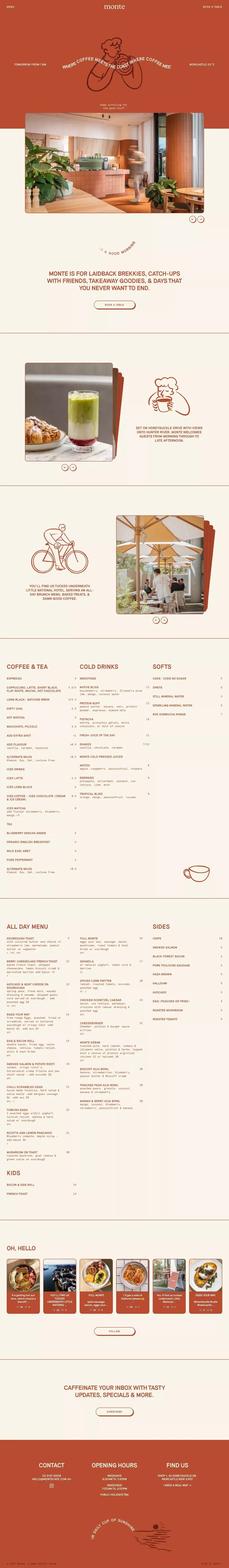 Monte – Newcastle - Other design