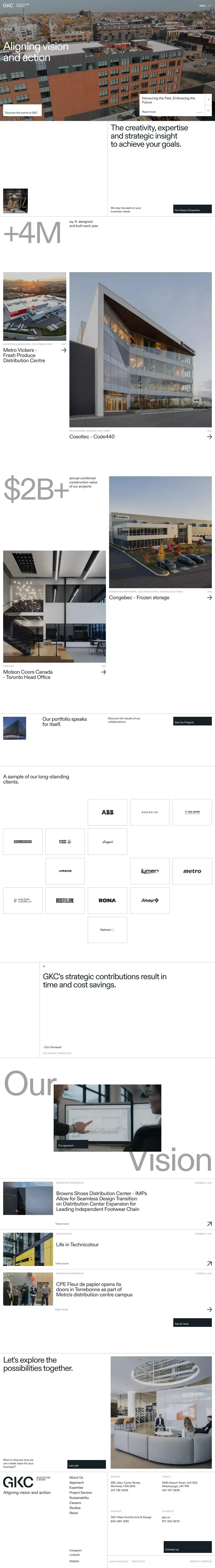 GKC Architecture and Design - Portfolio design