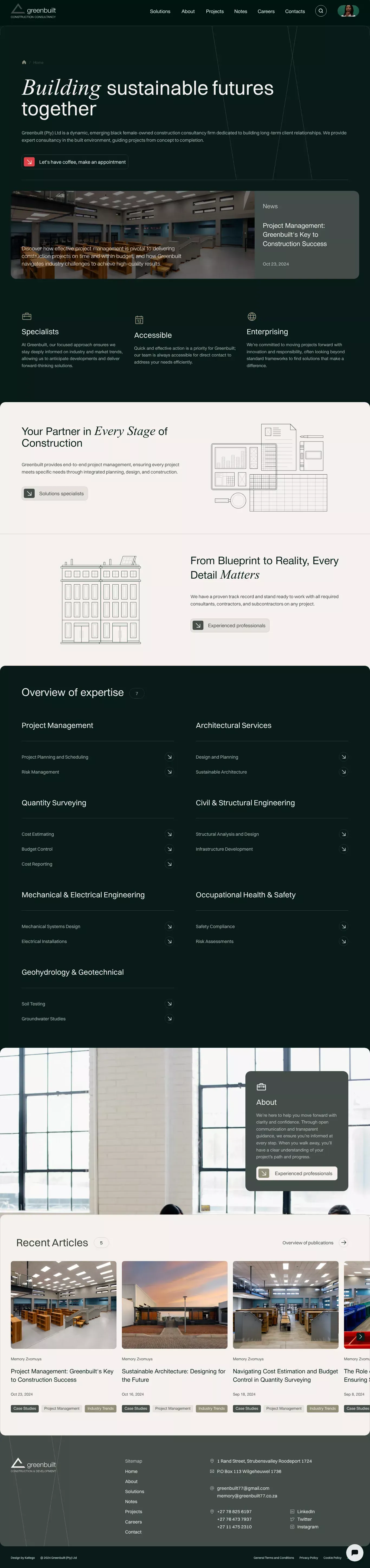 Greenbuilt Construction Consultants - Other design