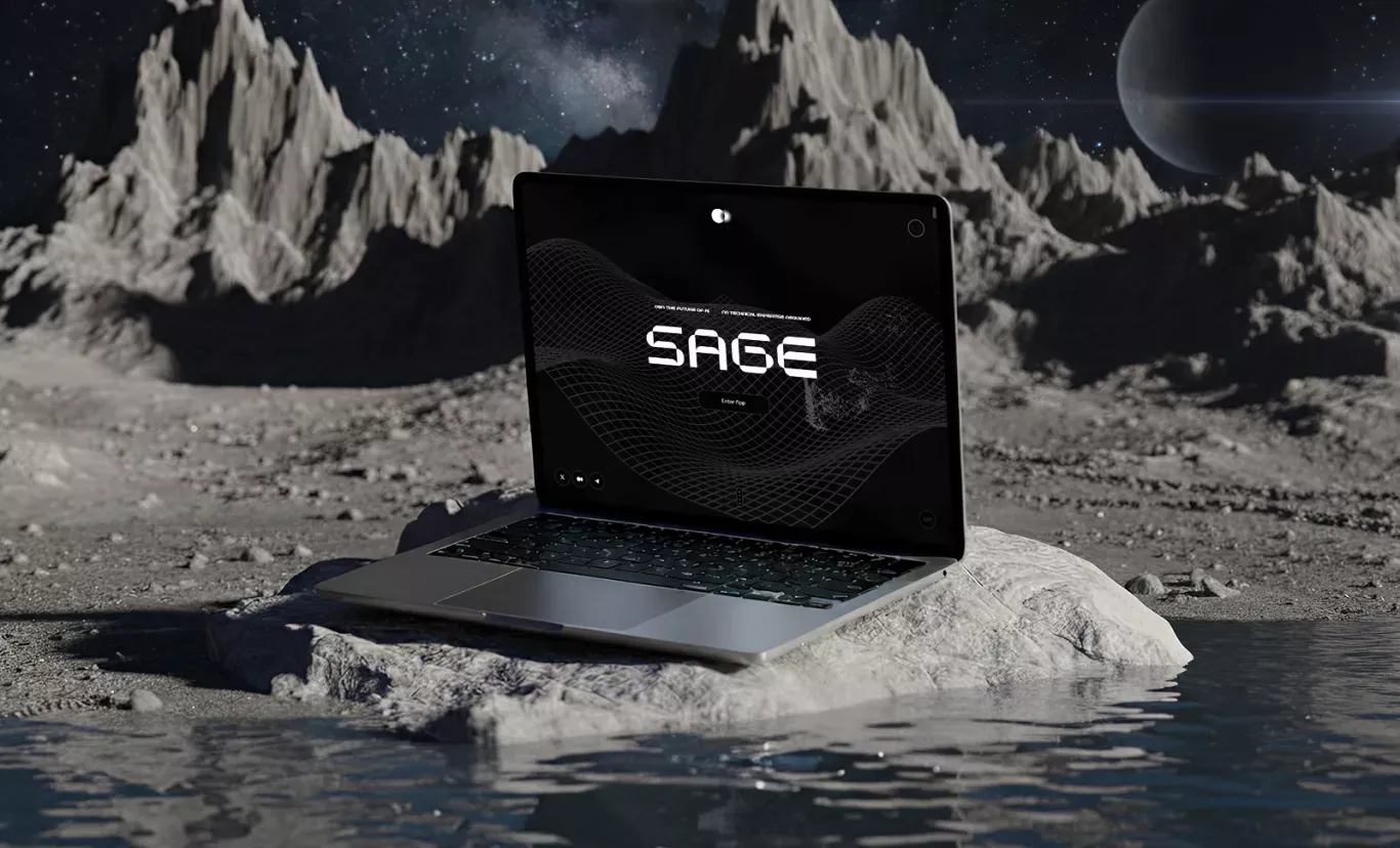 Sage - Landing design