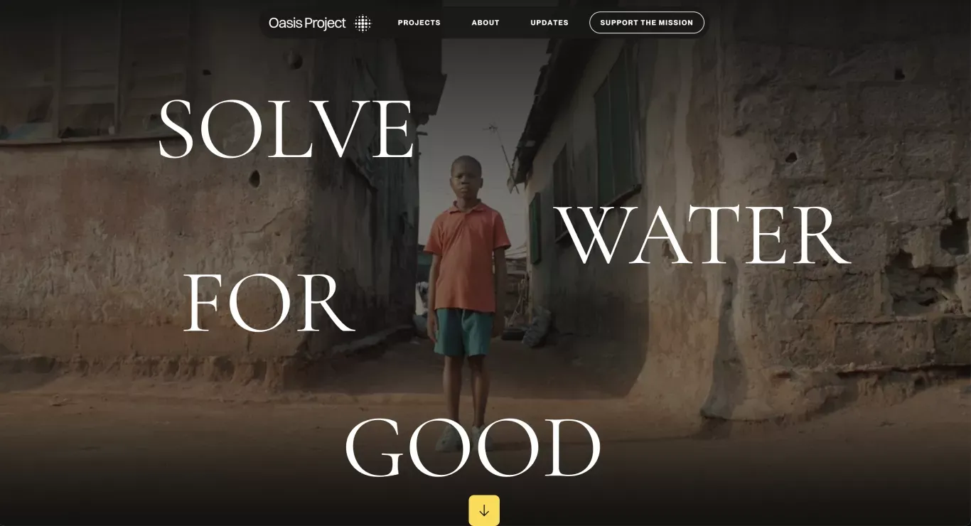 The Oasis Project - Real Solutions, Creative Progress, and Impactful Partnerships - Other design