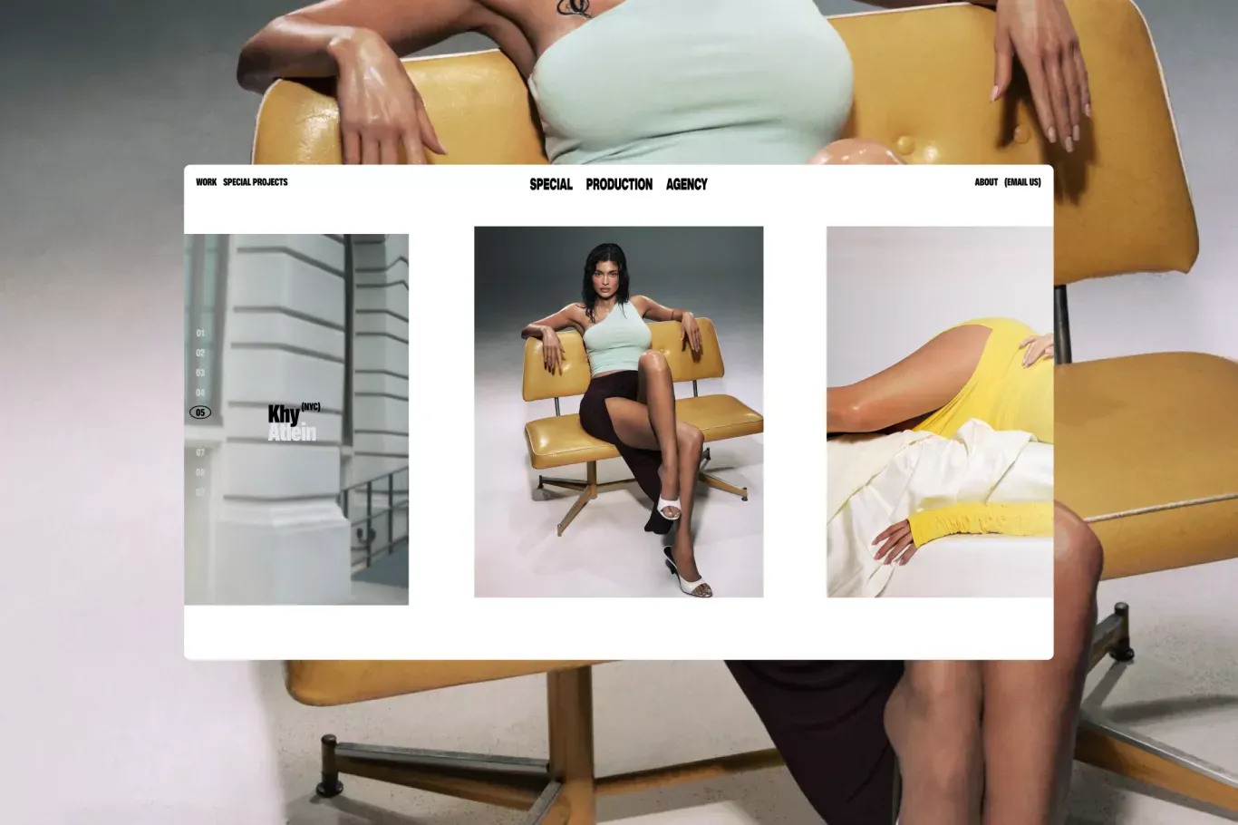 SPA - Portfolio design
