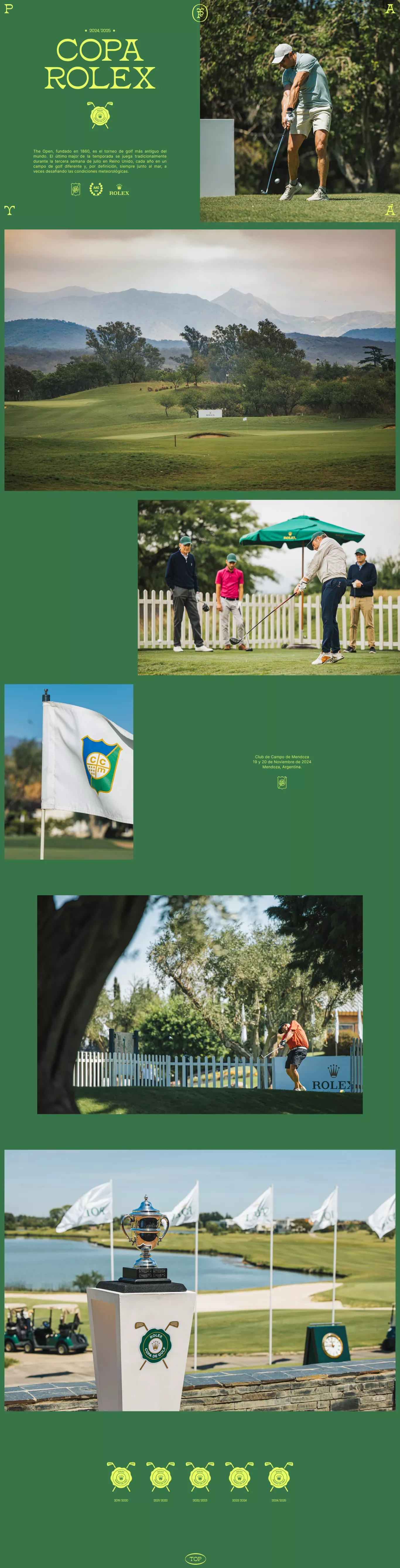 PAYÁ • Film Haus - Portfolio design