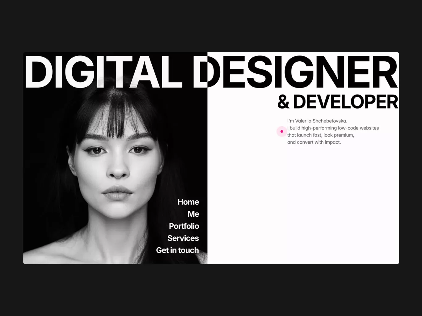 shchebet design - Portfolio design