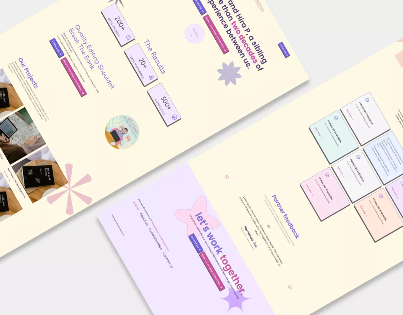 Home | Ash P Reads Editing Services - Portfolio design