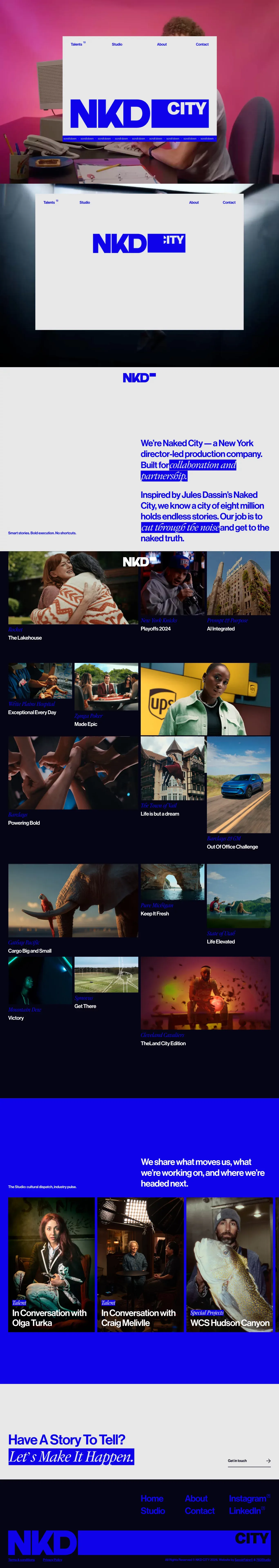 Vercel Security Checkpoint - Portfolio design
