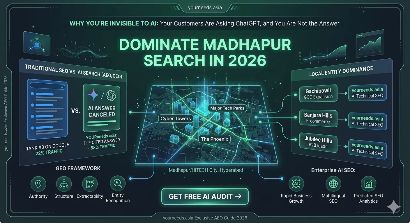 Best SEO Company in Madhapur Hyderabad | Local SEO Experts - Blog Post design