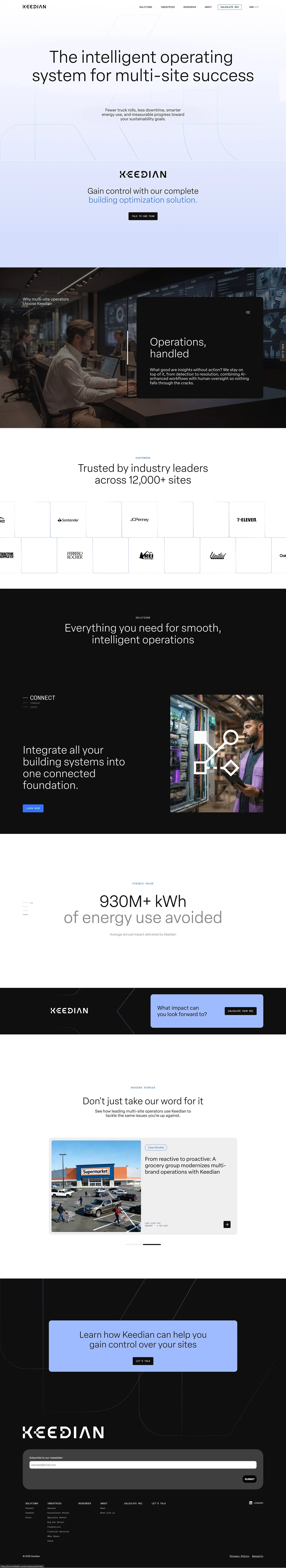 Keedian – Keedian Site - Product page design