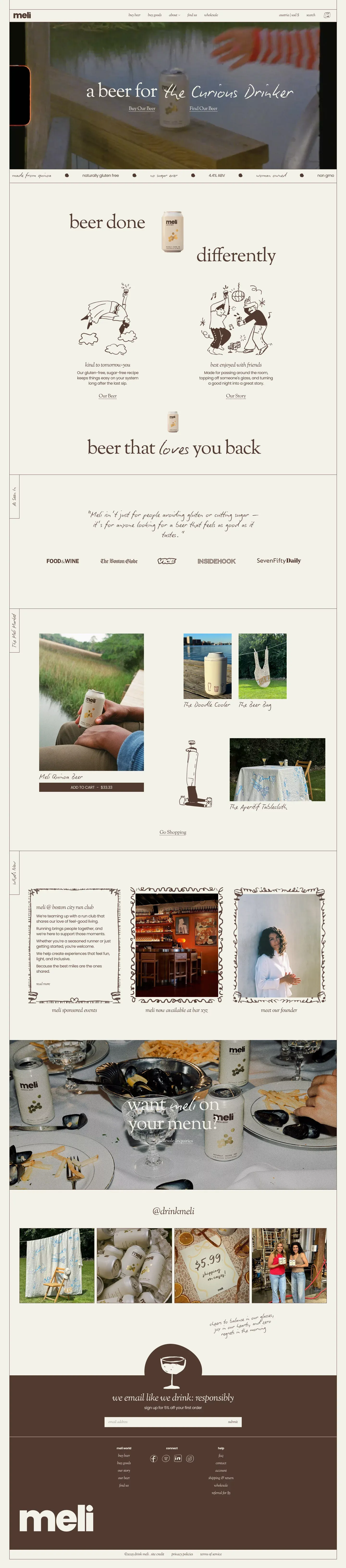 meli - Ecommerce design
