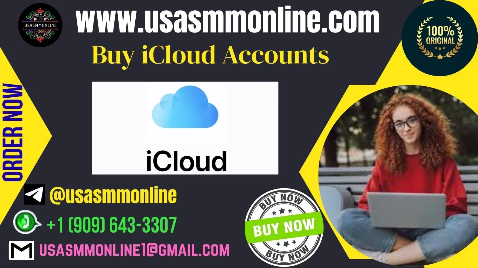 Buy iCloud Account - 100% High Quality iCloud Accounts - Blog design