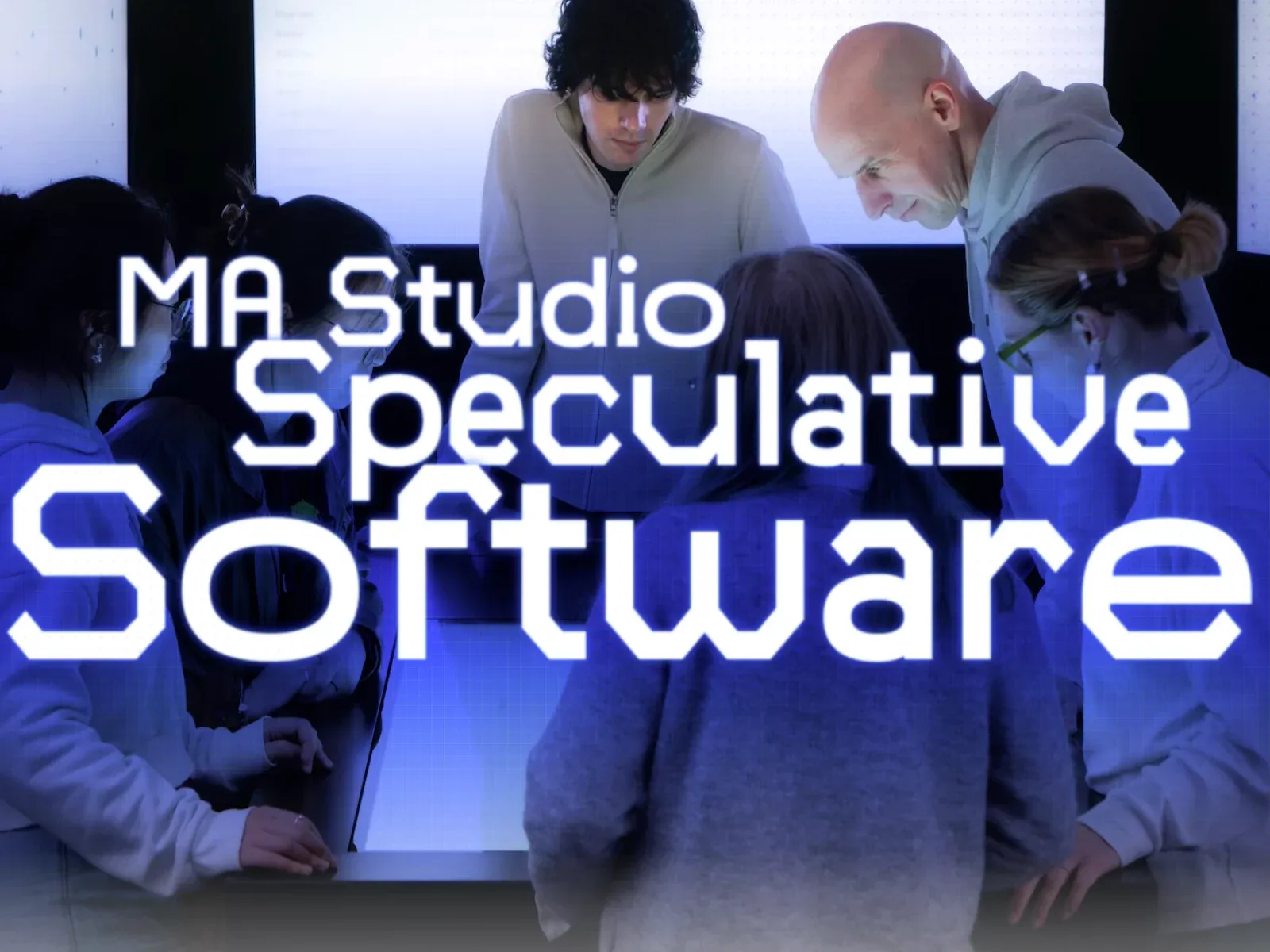 MA Studio Speculative Software - Landing design