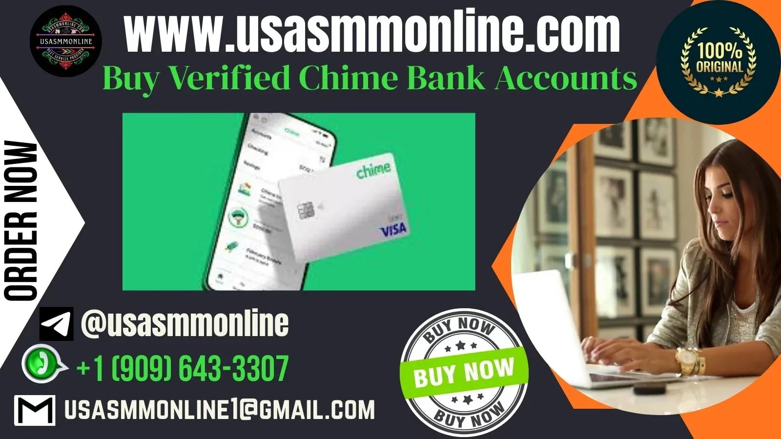 Buy Chime Bank Accounts - 100% Full Verified Accounts - Blog Post design