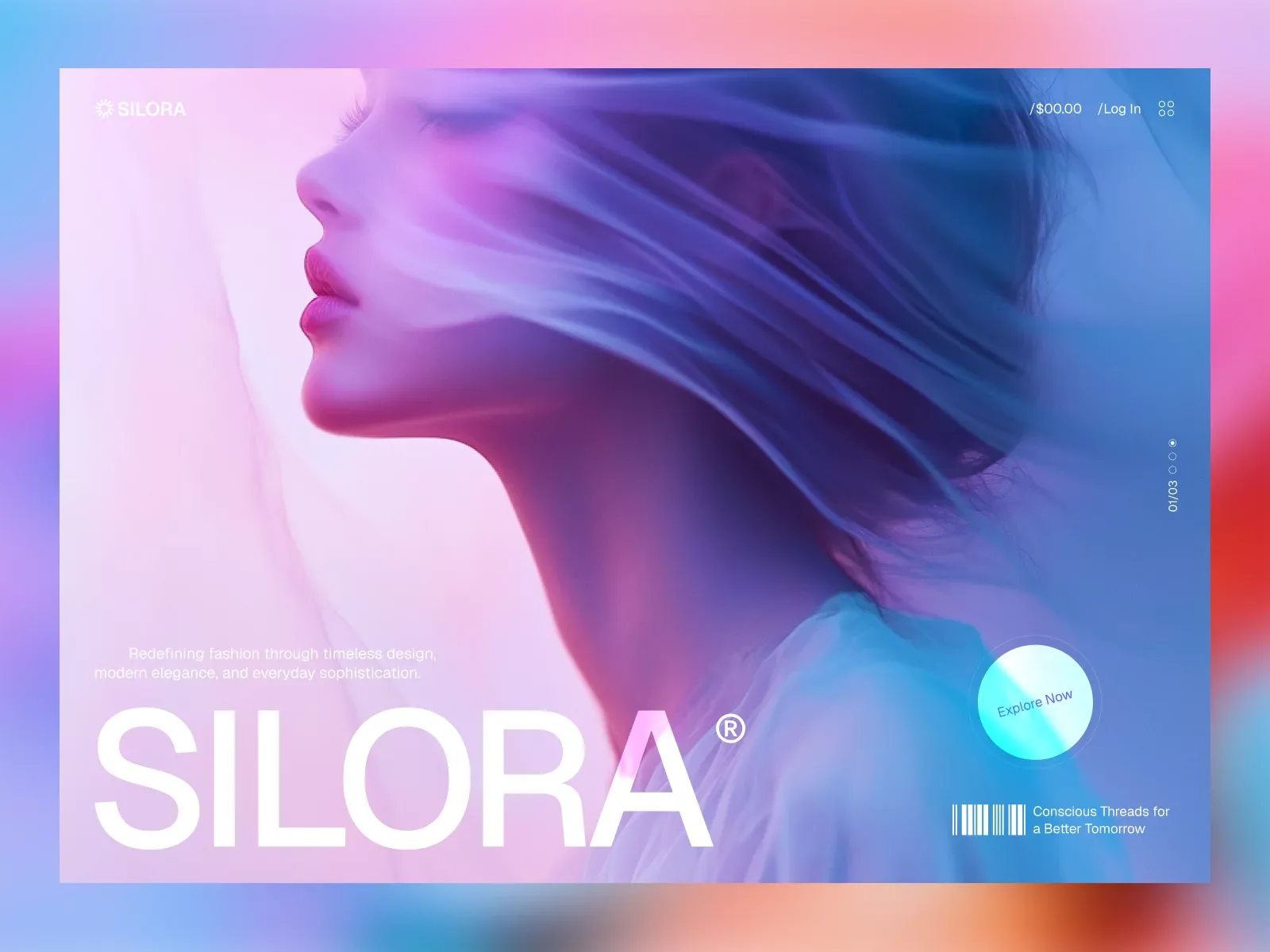 Sailor - Ecommerce Website - Template design