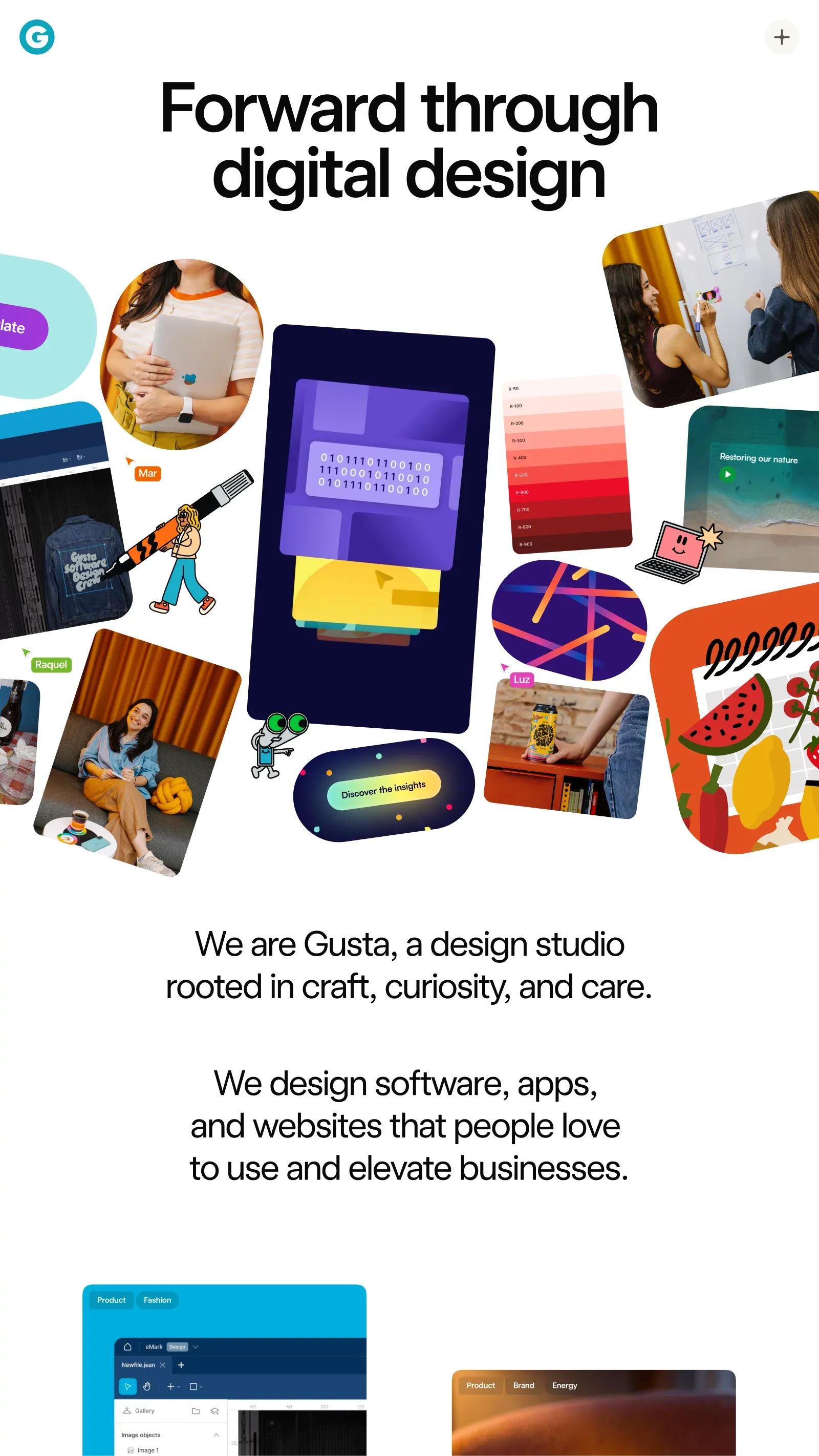 Gusta â Digital design studio in Valencia - Portfolio design