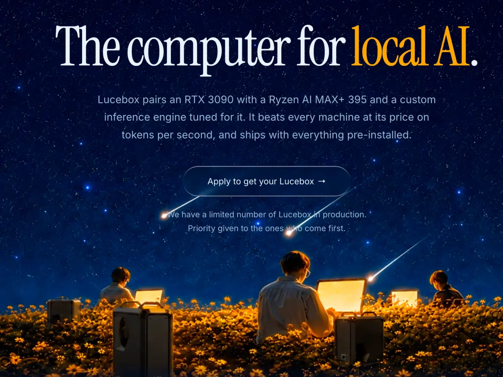 Lucebox: the plug-and-play computer for local AI inference - Other design