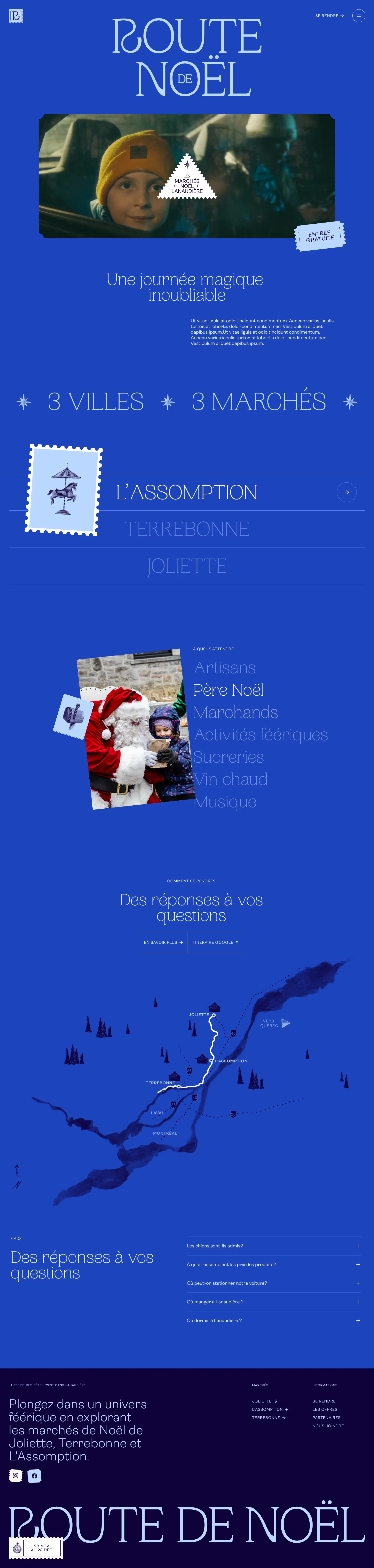 Route de Noël - Other design