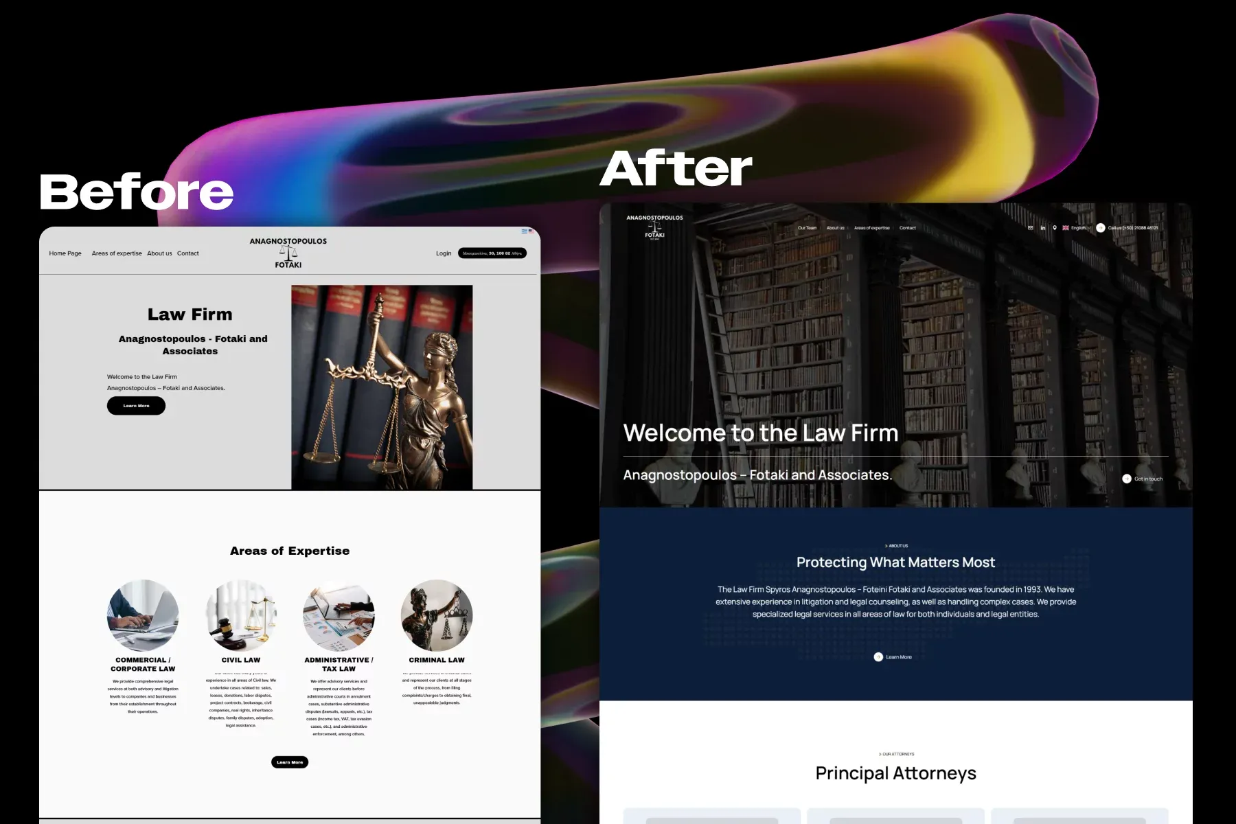 Home - Experienced Law Firm | Anagnostopoulos & Fotaki - Case Study design