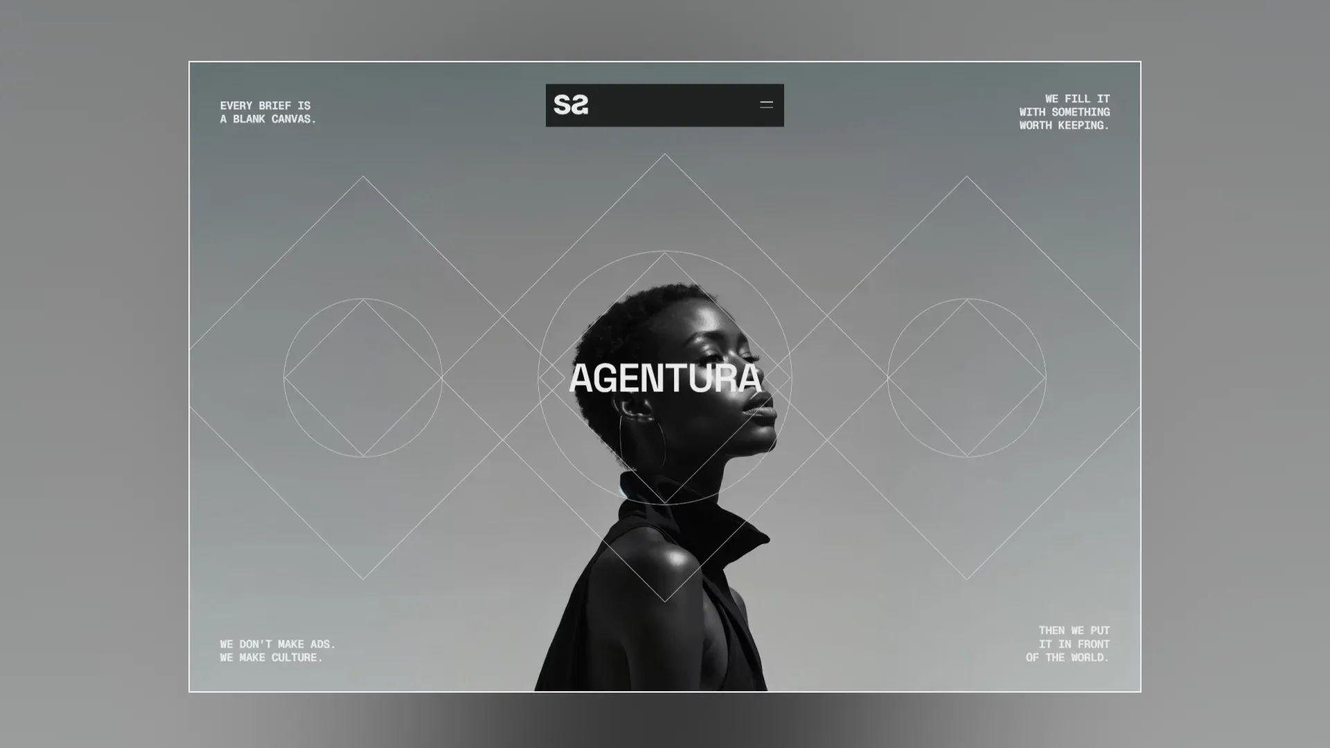 Agentura â Creative Agency for Branding & Visual Identity - Portfolio design
