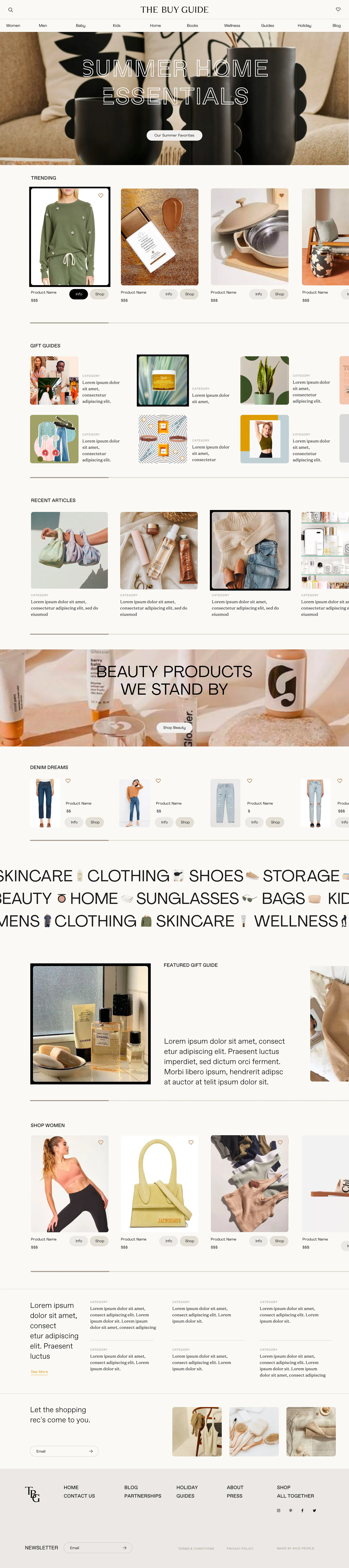 Just a moment... - Blog design