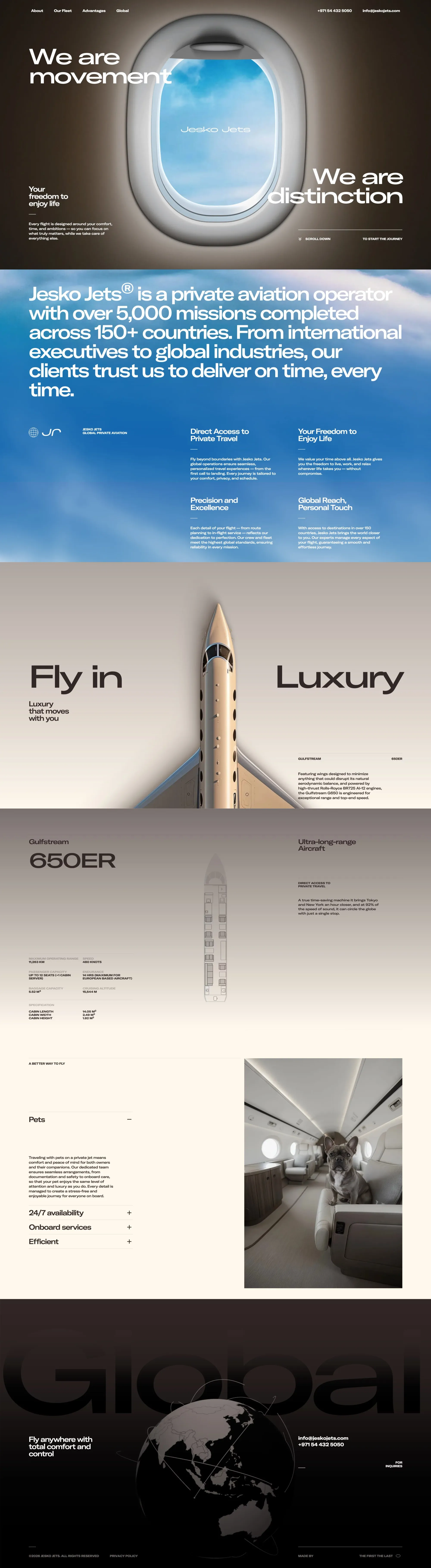 Jesko Jets - Landing design