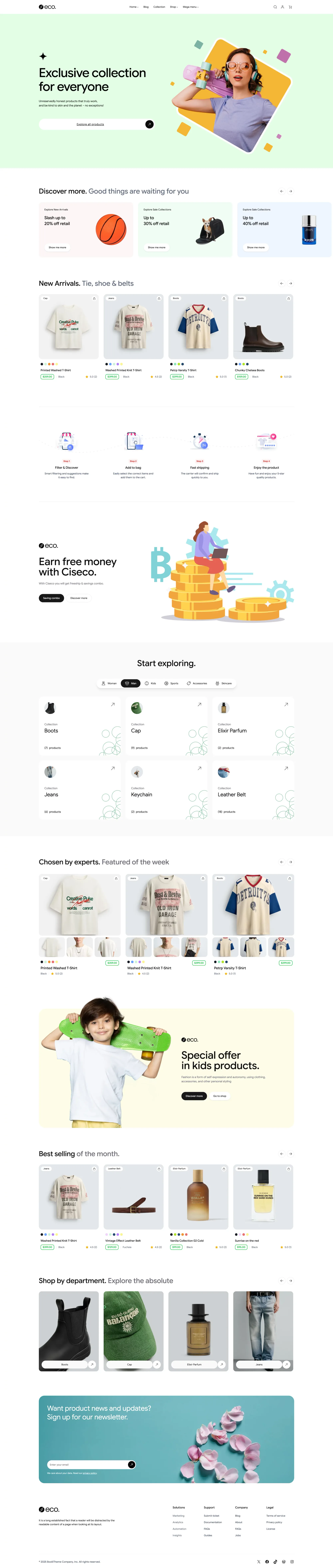 Ciseco – WooCommerce block theme – Multipurpose WooCommerce block theme - Ecommerce design