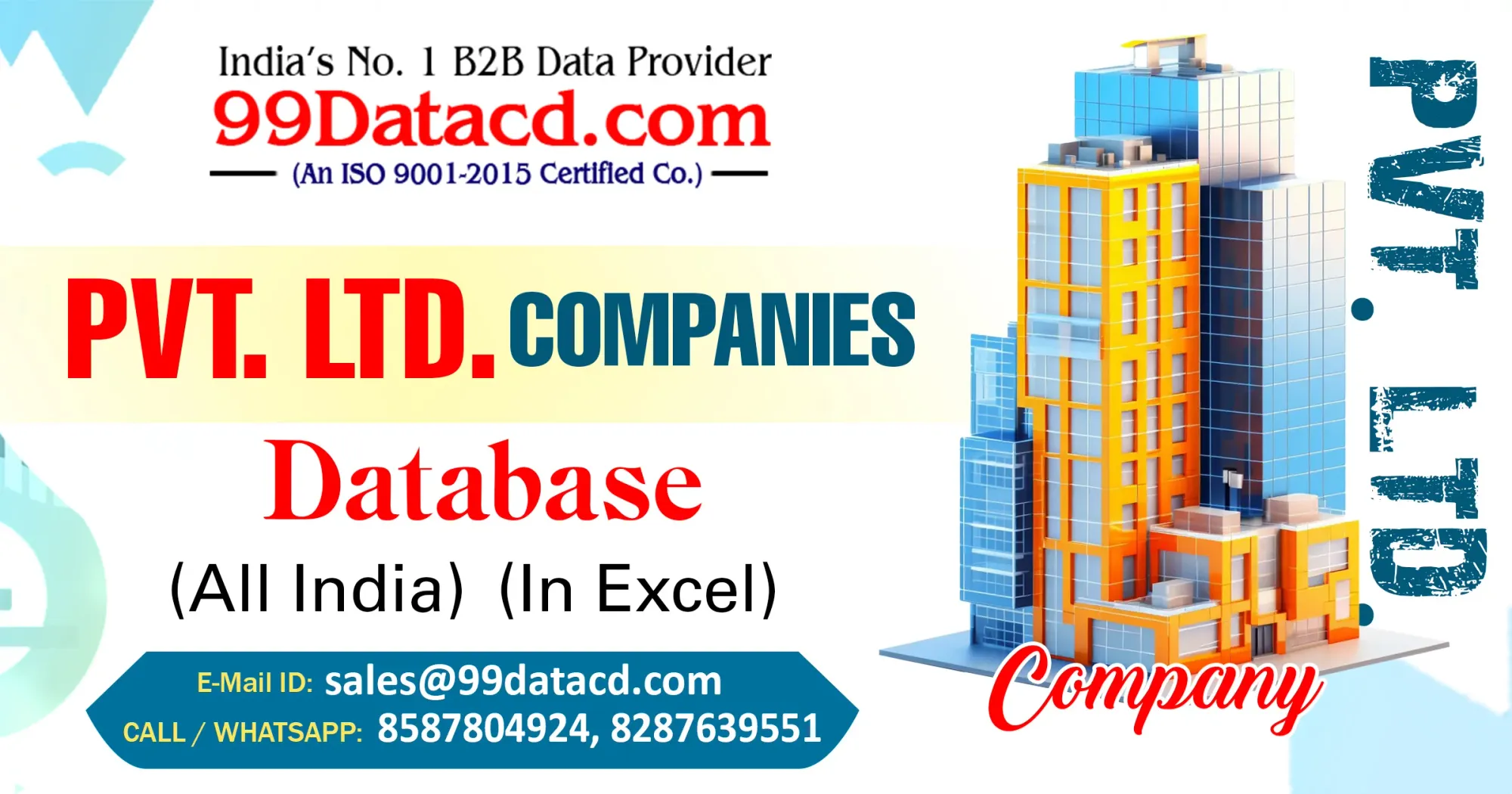 Private Limited Company List | 2.67 Lac Pvt Ltd Companies - Product page design