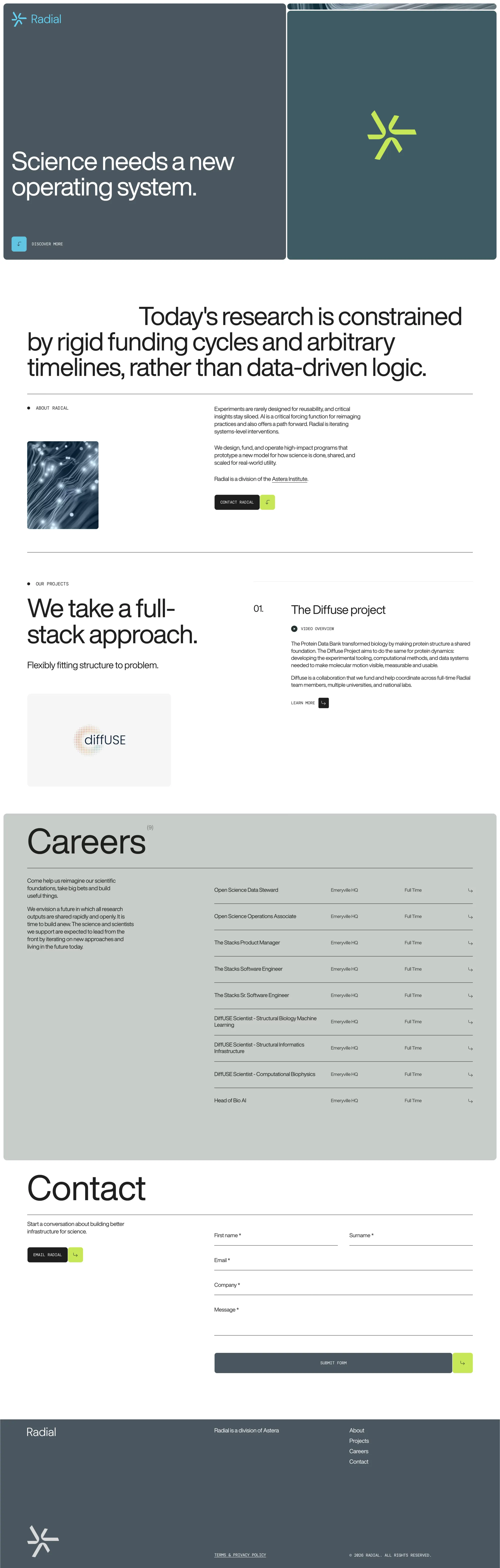 Client Challenge - Landing design