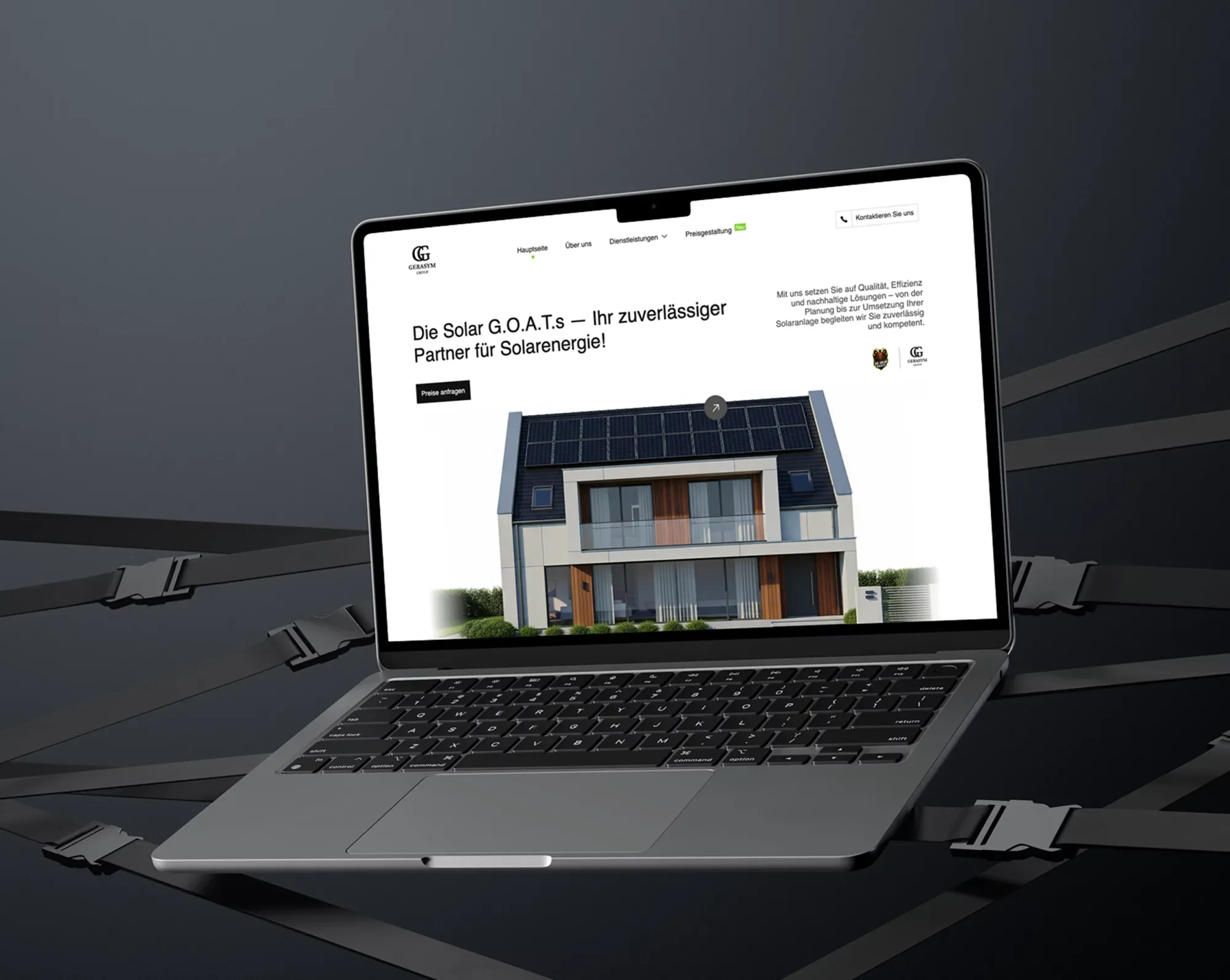 GERASYM GROUP - Product page design