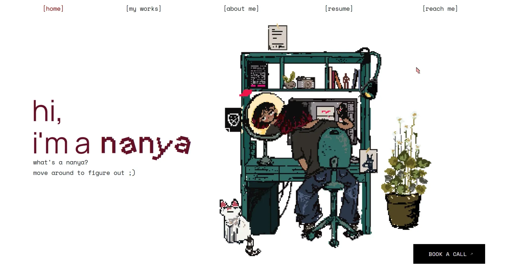 a nanya - Portfolio design
